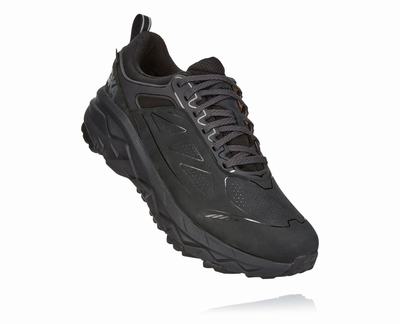 Hoka One One Men's Challenger Low GORE-TEX Trail Running Shoes Black (HO8732) Australia